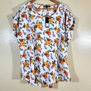 New Glory Floral Blouse